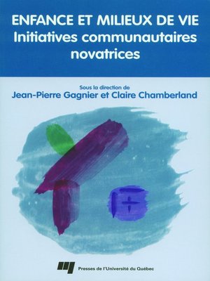 cover image of Enfance et milieux de vie